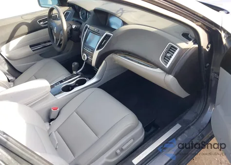 2020 Acura Tlx Standard z USA, uszkodzony, nr VIN 19UUB1F38LA005109